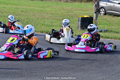 16/10/2022 : 6ème manche du Trophée Ufolep Karting Nouvelle Aquitaine à Pau Lescar (photos Alain Estebenet) 2022 — karting