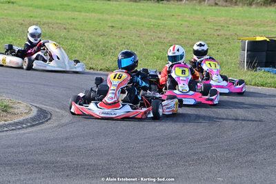 16/10/2022 : 6ème manche du Trophée Ufolep Karting Nouvelle Aquitaine à Pau Lescar (photos Alain Estebenet) 2022 — karting