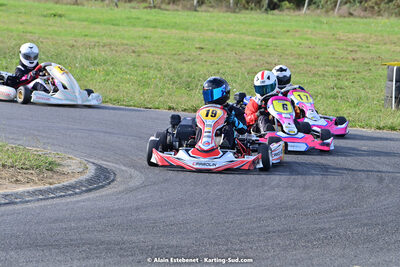16/10/2022 : 6ème manche du Trophée Ufolep Karting Nouvelle Aquitaine à Pau Lescar (photos Alain Estebenet) 2022 — karting