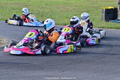16/10/2022 : 6ème manche du Trophée Ufolep Karting Nouvelle Aquitaine à Pau Lescar (photos Alain Estebenet) 2022 — karting