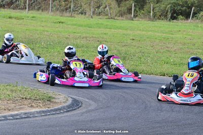 16/10/2022 : 6ème manche du Trophée Ufolep Karting Nouvelle Aquitaine à Pau Lescar (photos Alain Estebenet) 2022 — karting