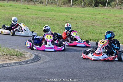 16/10/2022 : 6ème manche du Trophée Ufolep Karting Nouvelle Aquitaine à Pau Lescar (photos Alain Estebenet) 2022 — karting