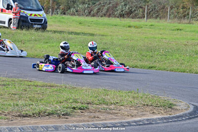 16/10/2022 : 6ème manche du Trophée Ufolep Karting Nouvelle Aquitaine à Pau Lescar (photos Alain Estebenet) 2022 — karting