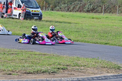 16/10/2022 : 6ème manche du Trophée Ufolep Karting Nouvelle Aquitaine à Pau Lescar (photos Alain Estebenet) 2022 — karting