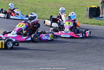 16/10/2022 : 6ème manche du Trophée Ufolep Karting Nouvelle Aquitaine à Pau Lescar (photos Alain Estebenet) 2022 — karting