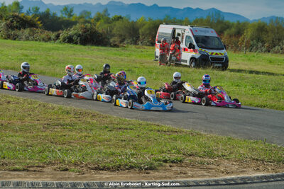 16/10/2022 : 6ème manche du Trophée Ufolep Karting Nouvelle Aquitaine à Pau Lescar (photos Alain Estebenet) 2022 — karting