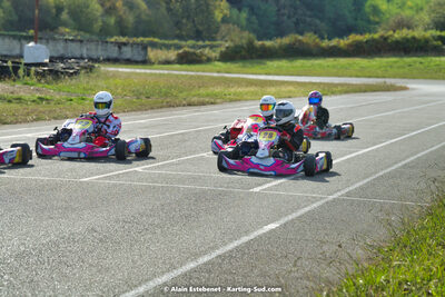 16/10/2022 : 6ème manche du Trophée Ufolep Karting Nouvelle Aquitaine à Pau Lescar (photos Alain Estebenet) 2022 — karting