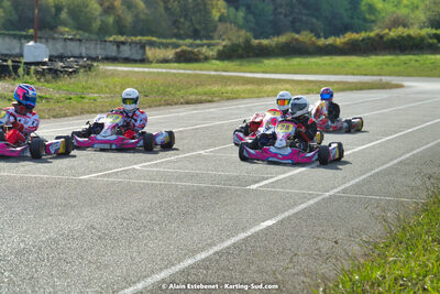 16/10/2022 : 6ème manche du Trophée Ufolep Karting Nouvelle Aquitaine à Pau Lescar (photos Alain Estebenet) 2022 — karting