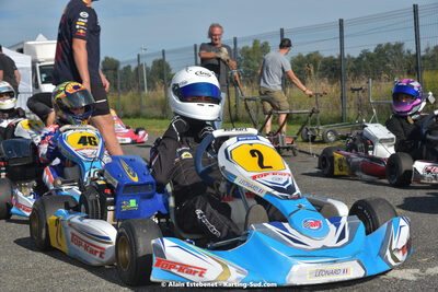 16/10/2022 : 6ème manche du Trophée Ufolep Karting Nouvelle Aquitaine à Pau Lescar (photos Alain Estebenet) 2022 — karting