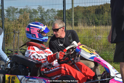 16/10/2022 : 6ème manche du Trophée Ufolep Karting Nouvelle Aquitaine à Pau Lescar (photos Alain Estebenet) 2022 — karting