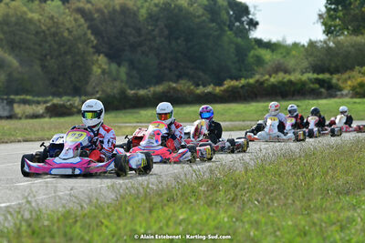 16/10/2022 : 6ème manche du Trophée Ufolep Karting Nouvelle Aquitaine à Pau Lescar (photos Alain Estebenet) 2022 — karting