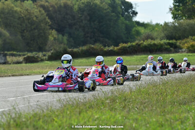 16/10/2022 : 6ème manche du Trophée Ufolep Karting Nouvelle Aquitaine à Pau Lescar (photos Alain Estebenet) 2022 — karting