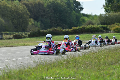 16/10/2022 : 6ème manche du Trophée Ufolep Karting Nouvelle Aquitaine à Pau Lescar (photos Alain Estebenet) 2022 — karting