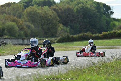 16/10/2022 : 6ème manche du Trophée Ufolep Karting Nouvelle Aquitaine à Pau Lescar (photos Alain Estebenet) 2022 — karting
