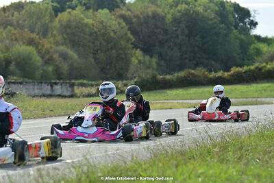 16/10/2022 : 6ème manche du Trophée Ufolep Karting Nouvelle Aquitaine à Pau Lescar (photos Alain Estebenet) 2022 — karting