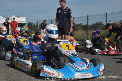 16/10/2022 : 6ème manche du Trophée Ufolep Karting Nouvelle Aquitaine à Pau Lescar (photos Alain Estebenet) 2022 — karting