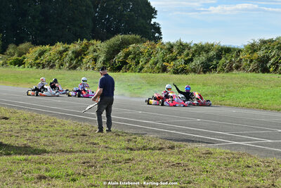 16/10/2022 : 6ème manche du Trophée Ufolep Karting Nouvelle Aquitaine à Pau Lescar (photos Alain Estebenet) 2022 — karting