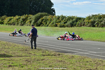 16/10/2022 : 6ème manche du Trophée Ufolep Karting Nouvelle Aquitaine à Pau Lescar (photos Alain Estebenet) 2022 — karting