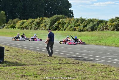 16/10/2022 : 6ème manche du Trophée Ufolep Karting Nouvelle Aquitaine à Pau Lescar (photos Alain Estebenet) 2022 — karting