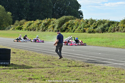 16/10/2022 : 6ème manche du Trophée Ufolep Karting Nouvelle Aquitaine à Pau Lescar (photos Alain Estebenet) 2022 — karting