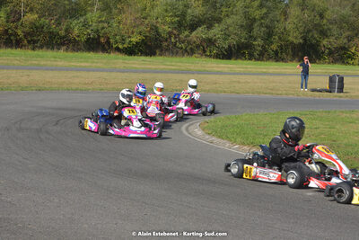 16/10/2022 : 6ème manche du Trophée Ufolep Karting Nouvelle Aquitaine à Pau Lescar (photos Alain Estebenet) 2022 — karting