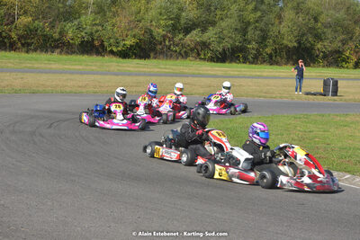 16/10/2022 : 6ème manche du Trophée Ufolep Karting Nouvelle Aquitaine à Pau Lescar (photos Alain Estebenet) 2022 — karting