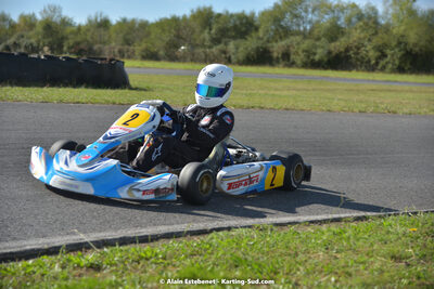 16/10/2022 : 6ème manche du Trophée Ufolep Karting Nouvelle Aquitaine à Pau Lescar (photos Alain Estebenet) 2022 — karting