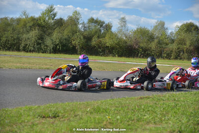 16/10/2022 : 6ème manche du Trophée Ufolep Karting Nouvelle Aquitaine à Pau Lescar (photos Alain Estebenet) 2022 — karting