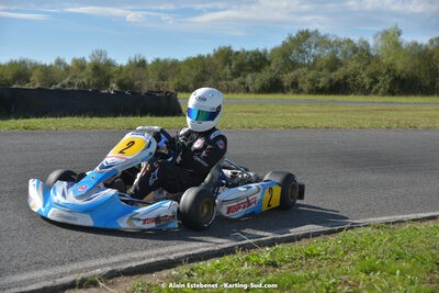 16/10/2022 : 6ème manche du Trophée Ufolep Karting Nouvelle Aquitaine à Pau Lescar (photos Alain Estebenet) 2022 — karting