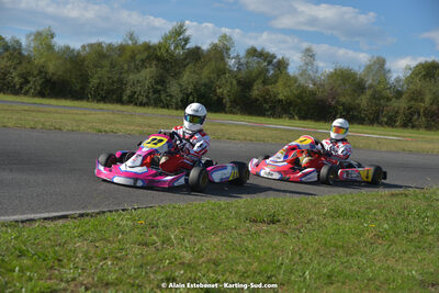 16/10/2022 : 6ème manche du Trophée Ufolep Karting Nouvelle Aquitaine à Pau Lescar (photos Alain Estebenet) 2022 — karting