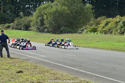 16/10/2022 : 6ème manche du Trophée Ufolep Karting Nouvelle Aquitaine à Pau Lescar (photos Alain Estebenet) 2022 — karting