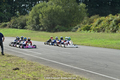16/10/2022 : 6ème manche du Trophée Ufolep Karting Nouvelle Aquitaine à Pau Lescar (photos Alain Estebenet) 2022 — karting