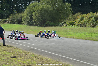 16/10/2022 : 6ème manche du Trophée Ufolep Karting Nouvelle Aquitaine à Pau Lescar (photos Alain Estebenet) 2022 — karting