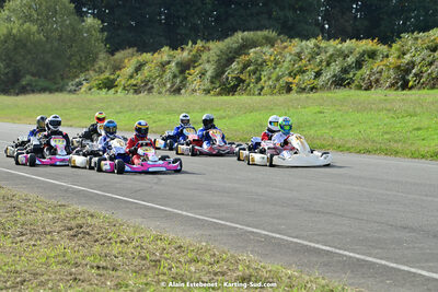 16/10/2022 : 6ème manche du Trophée Ufolep Karting Nouvelle Aquitaine à Pau Lescar (photos Alain Estebenet) 2022 — karting