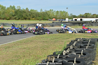 16/10/2022 : 6ème manche du Trophée Ufolep Karting Nouvelle Aquitaine à Pau Lescar (photos Alain Estebenet) 2022 — karting