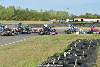 16/10/2022 : 6ème manche du Trophée Ufolep Karting Nouvelle Aquitaine à Pau Lescar (photos Alain Estebenet) 2022 — karting