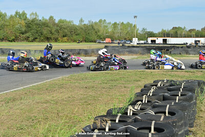 16/10/2022 : 6ème manche du Trophée Ufolep Karting Nouvelle Aquitaine à Pau Lescar (photos Alain Estebenet) 2022 — karting