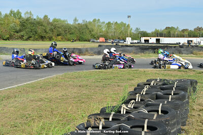 16/10/2022 : 6ème manche du Trophée Ufolep Karting Nouvelle Aquitaine à Pau Lescar (photos Alain Estebenet) 2022 — karting