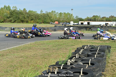 16/10/2022 : 6ème manche du Trophée Ufolep Karting Nouvelle Aquitaine à Pau Lescar (photos Alain Estebenet) 2022 — karting