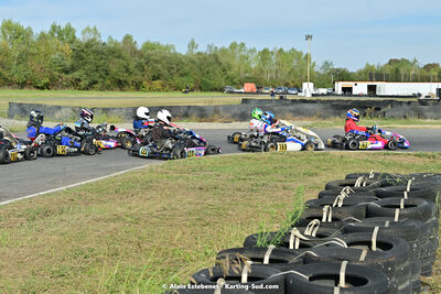 16/10/2022 : 6ème manche du Trophée Ufolep Karting Nouvelle Aquitaine à Pau Lescar (photos Alain Estebenet) 2022 — karting