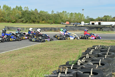 16/10/2022 : 6ème manche du Trophée Ufolep Karting Nouvelle Aquitaine à Pau Lescar (photos Alain Estebenet) 2022 — karting