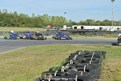 16/10/2022 : 6ème manche du Trophée Ufolep Karting Nouvelle Aquitaine à Pau Lescar (photos Alain Estebenet) 2022 — karting