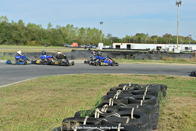 16/10/2022 : 6ème manche du Trophée Ufolep Karting Nouvelle Aquitaine à Pau Lescar (photos Alain Estebenet) 2022 — karting