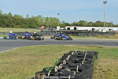 16/10/2022 : 6ème manche du Trophée Ufolep Karting Nouvelle Aquitaine à Pau Lescar (photos Alain Estebenet) 2022 — karting
