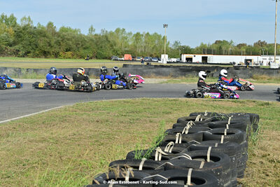 16/10/2022 : 6ème manche du Trophée Ufolep Karting Nouvelle Aquitaine à Pau Lescar (photos Alain Estebenet) 2022 — karting
