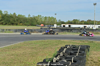16/10/2022 : 6ème manche du Trophée Ufolep Karting Nouvelle Aquitaine à Pau Lescar (photos Alain Estebenet) 2022 — karting