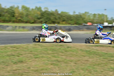 16/10/2022 : 6ème manche du Trophée Ufolep Karting Nouvelle Aquitaine à Pau Lescar (photos Alain Estebenet) 2022 — karting