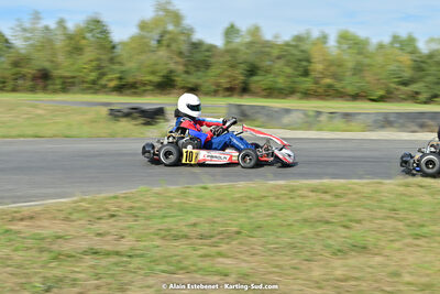 16/10/2022 : 6ème manche du Trophée Ufolep Karting Nouvelle Aquitaine à Pau Lescar (photos Alain Estebenet) 2022 — karting