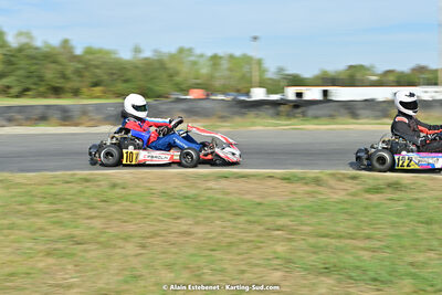 16/10/2022 : 6ème manche du Trophée Ufolep Karting Nouvelle Aquitaine à Pau Lescar (photos Alain Estebenet) 2022 — karting