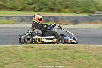16/10/2022 : 6ème manche du Trophée Ufolep Karting Nouvelle Aquitaine à Pau Lescar (photos Alain Estebenet) 2022 — karting